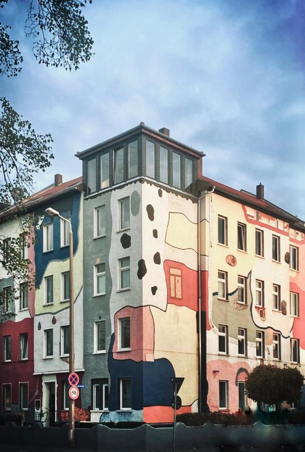 Buntes Haus Erfurt Exterior foto