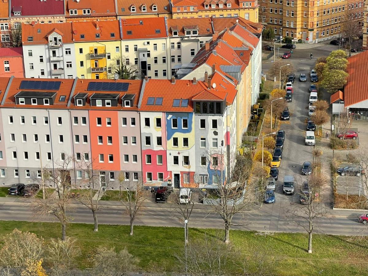 Buntes Haus Erfurt Exterior foto